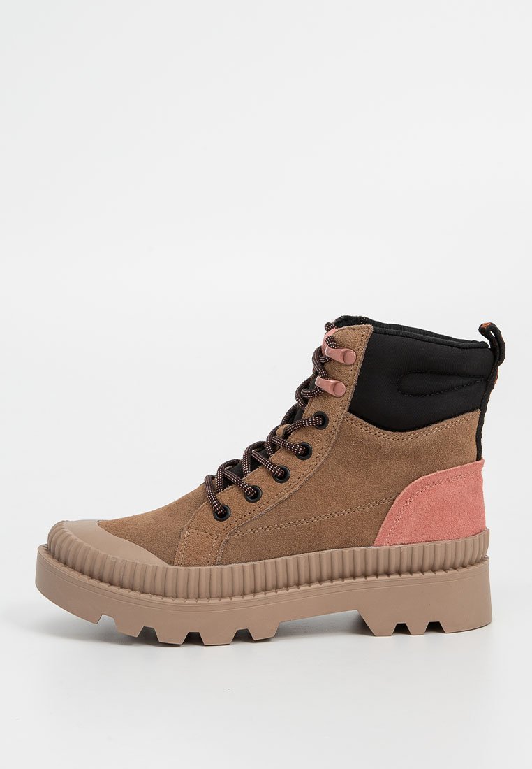 Pepe Jeans Veterboots taupe Pepe Jeans Veterboots taupe