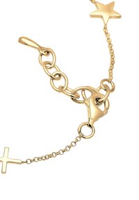 Elli KREUZ HERZ INFINITY ANKER STERN  - Armband - gold-coloured