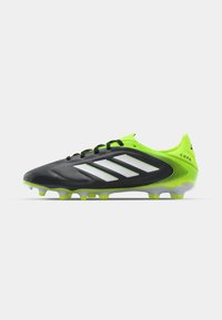 COPA PURE III LEAGUE FG/MG - Firm-ground football boots - core black/footwear white/lucid lemon