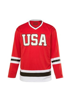 STHUGE Long sleeved top - chili red