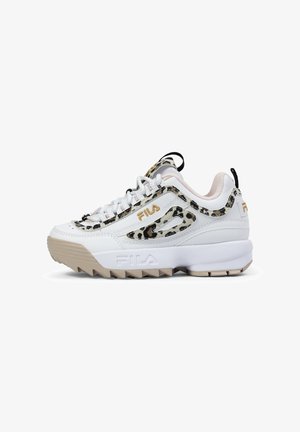 Fila DISRUPTOR - Sneaker low - white oxford tan