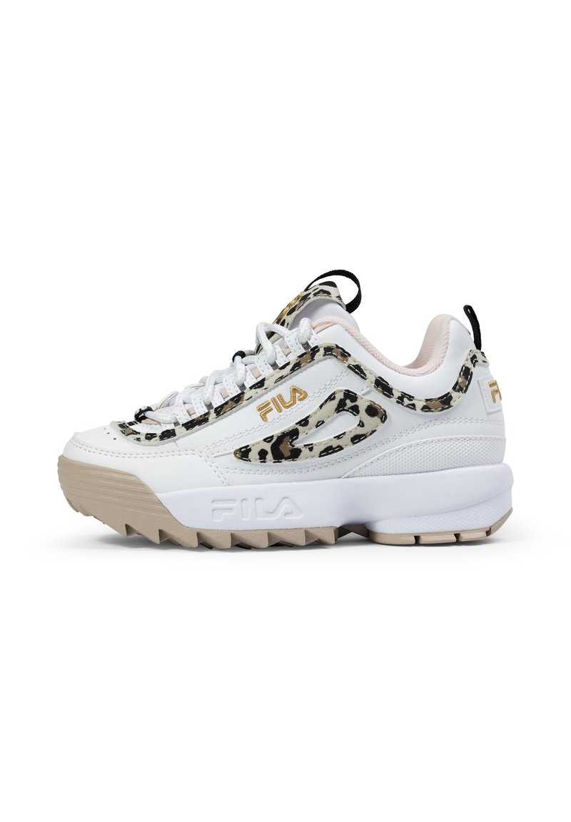 Fila DISRUPTOR - Sneakers basse - white oxford tan