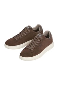 Pepe Jeans EATON - Matalavartiset tennarit - mud brown