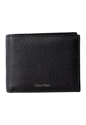 Calvin Klein FOIL EMBOSS TRIFOLD CARD - Wallet - black