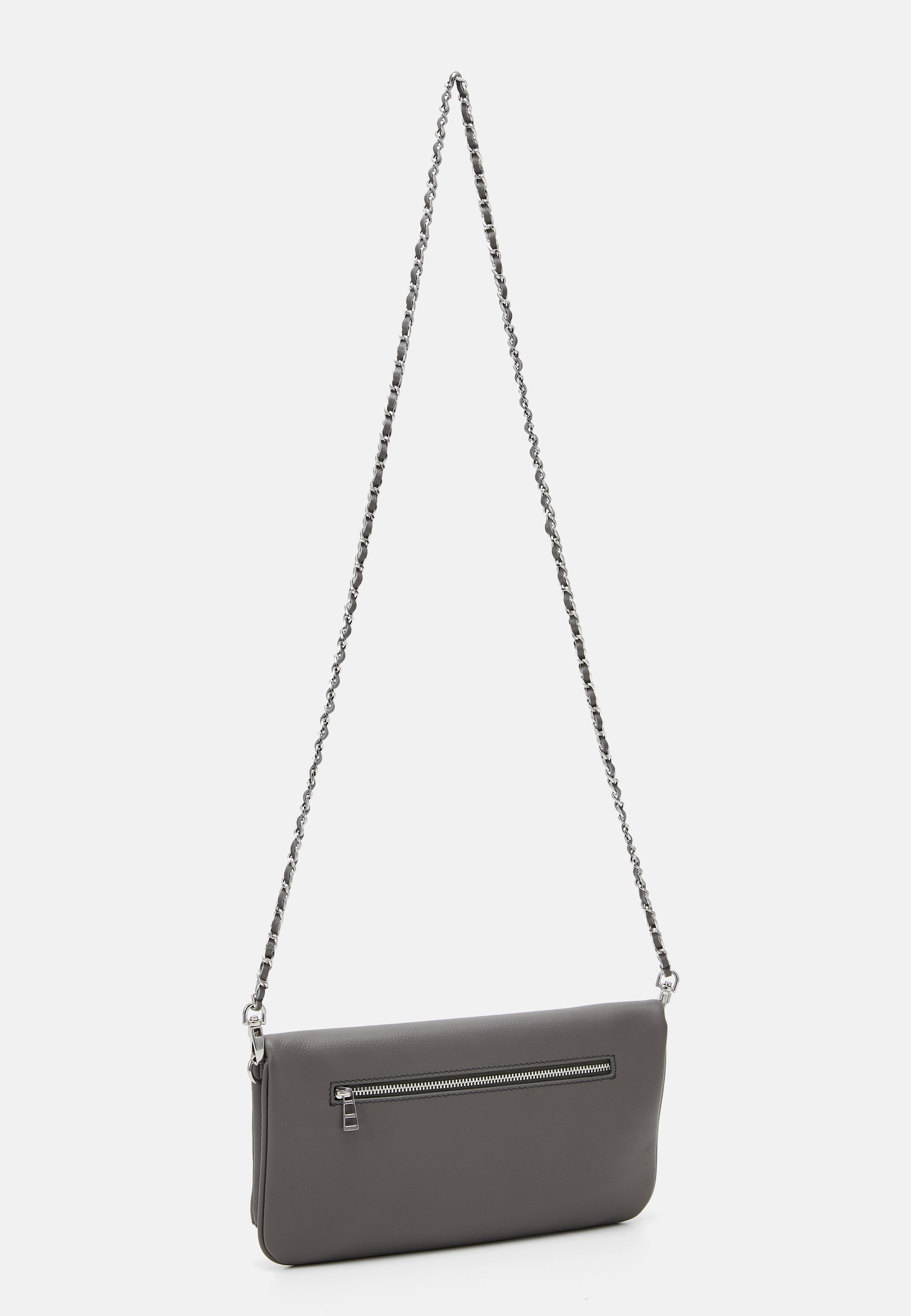 Zadig & Voltaire Cross body bag - grey/mottled grey - Zalando.co.uk