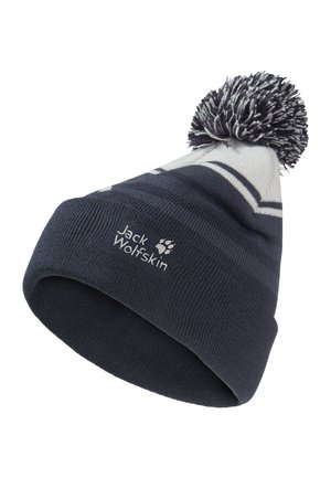 STRIPY POMPOM   - Berretto - dark navy