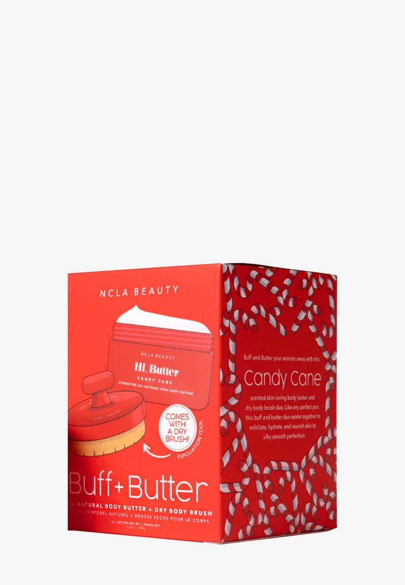 NCLA Beauty CANDY CANE BUFF & BUTTER BODY SET - Bath and Body Set