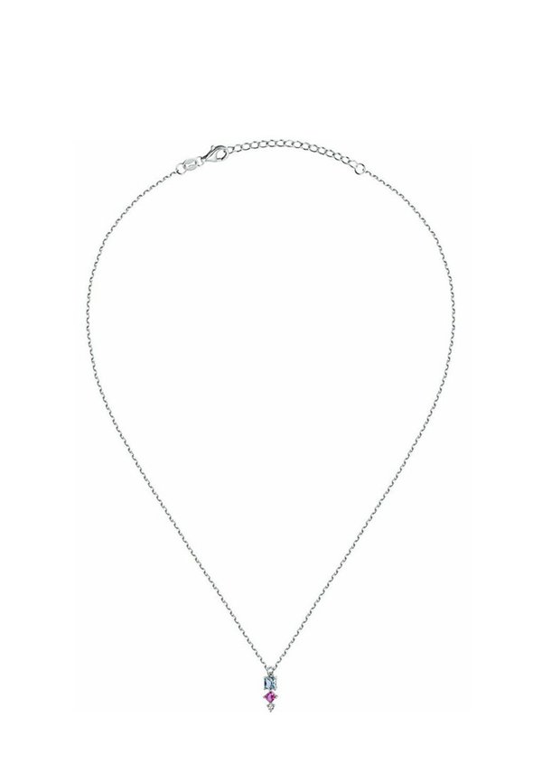 ZIRKONIA - Halskette - silberfarben