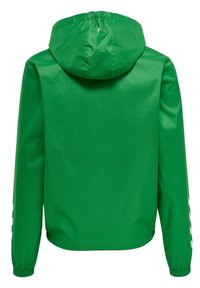 Hummel HMLCORE XK SPRAY - Outdoorová bunda - jelly bean