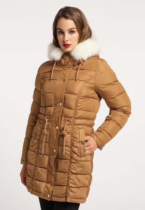 FAINA CASPIO - Winter coat - sand