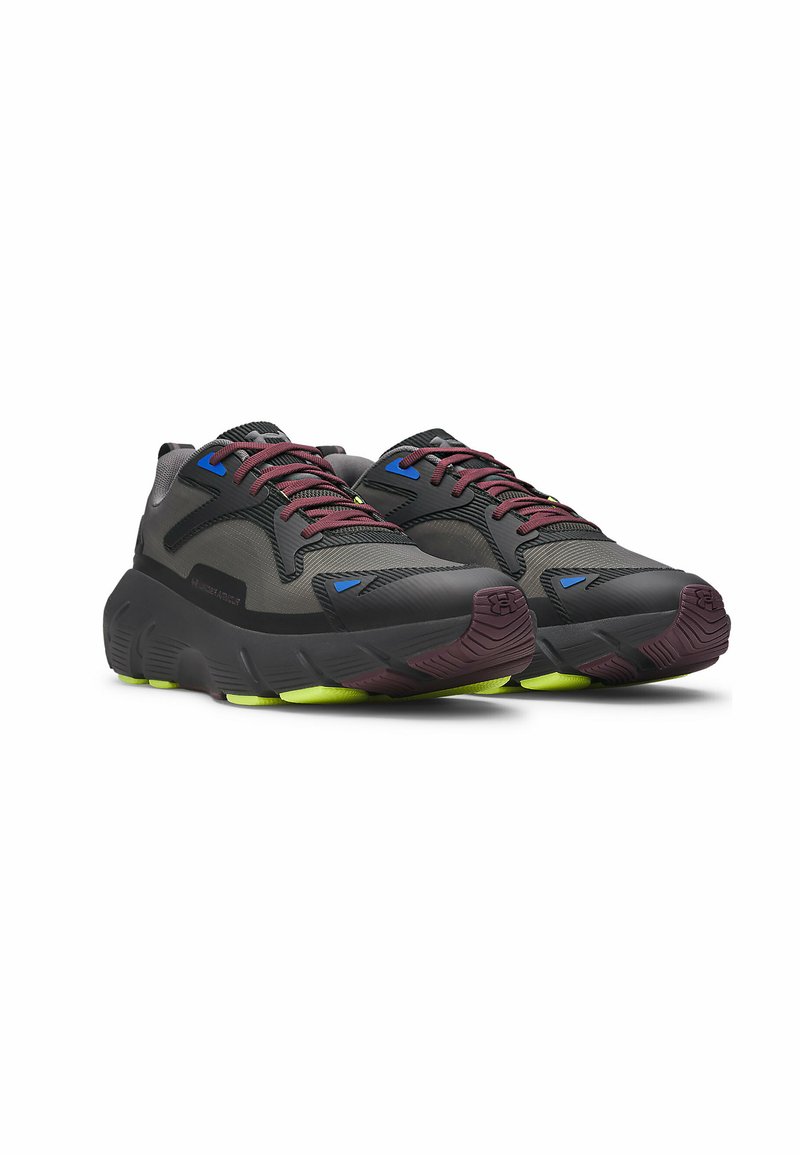 Under Armour Black Athletic Shoes with Blue & Red Accents Amazon.com | Under Armour Women main image 4