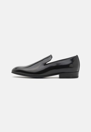 ALFRED - Smart slip-ons - black
