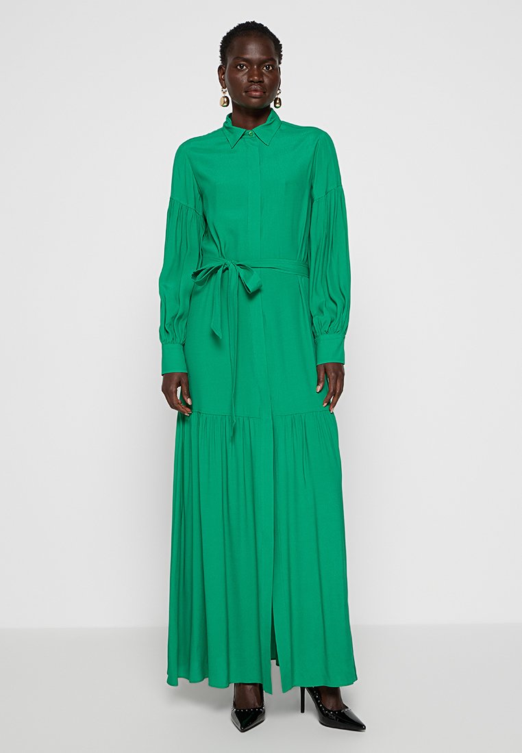pinko Blousejurk groen pinko Blousejurk groen