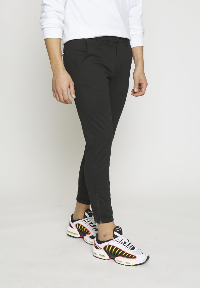 PISA PANT - Chinos - black