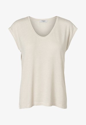 Pieces, T-shirt z nadrukiem