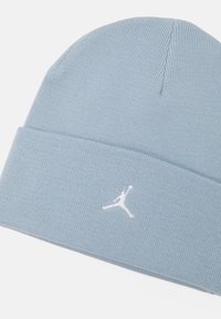 Jordan PEAK BEANIE - Berretto - blue grey/white