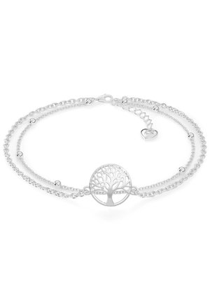 Anklet - silberfarben