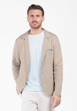 Key Largo BOMBAY - Blazer jacket - stone
