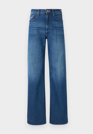 THE LASSO SNEAK - Traperice opuštenog kroja - dark blue denim