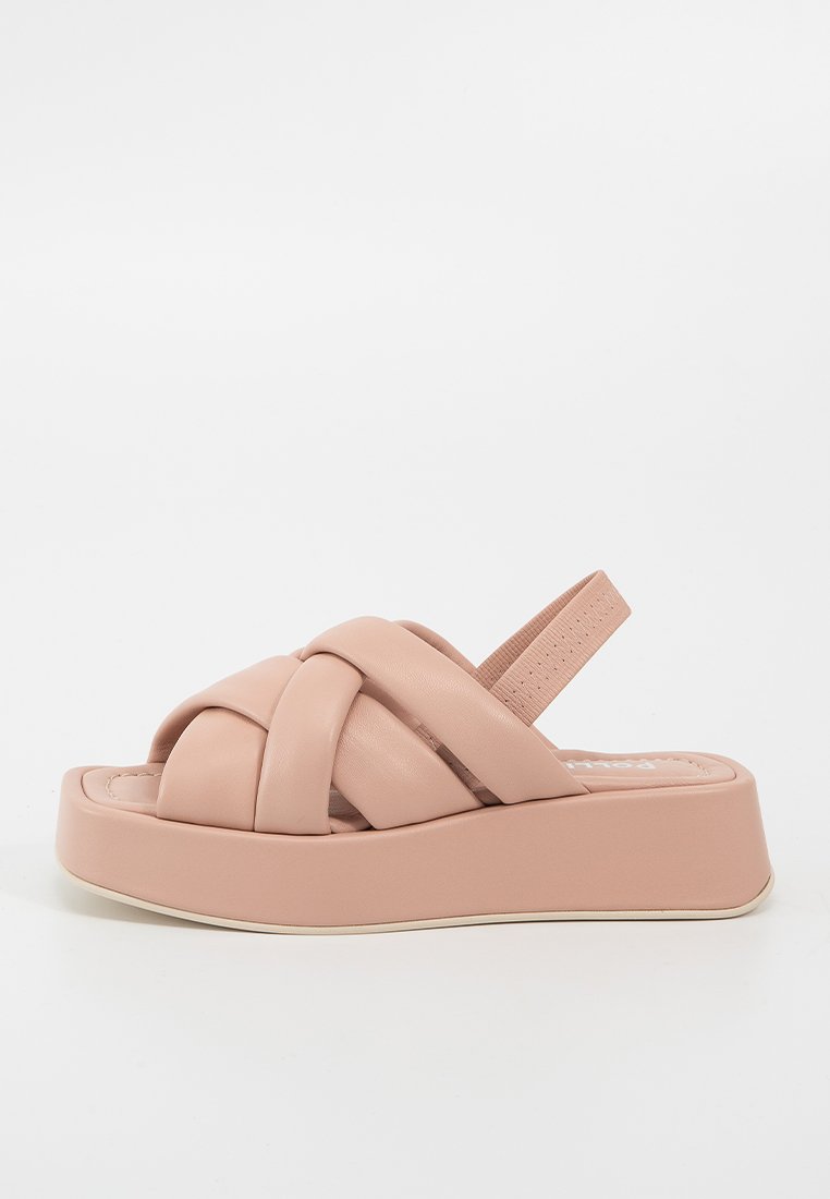 Sandale cu platformă