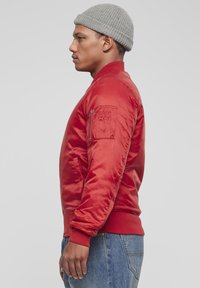 Urban Classics BASIC - Blouson Bomber - fire red