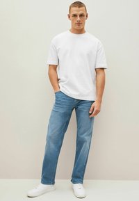 Next ESSENTIAL STRETCH - Jean slim - light blue