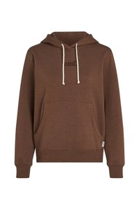 ESSENTIALS SCRIPT - Džemperis ar kapuci - hazel spice