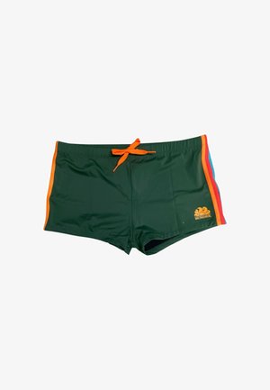 Sundek, SWIMTRUNK COL 55101 - Costume da bagno a pantaloncino - green