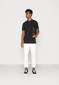 Pier One 2 PACK - Polo - dark grey/black