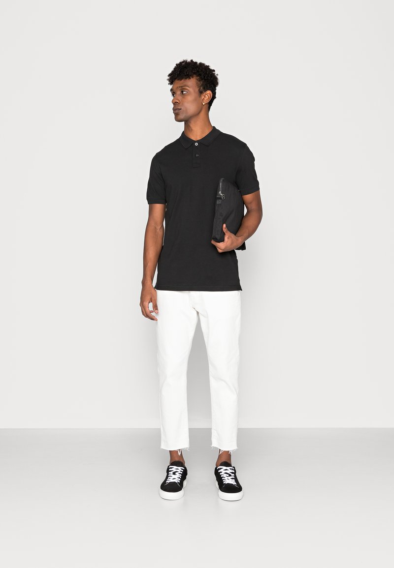 Pier One 2 PACK - Polo - dark grey/black