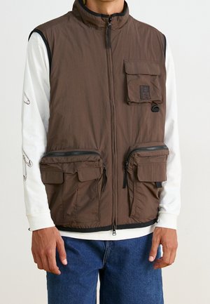 Bodywarmer - dark brown