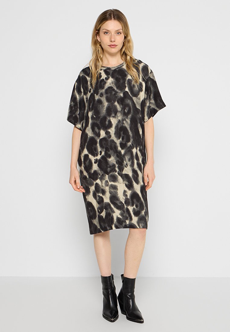 ASPESI Jurk meerkleurig ASPESI Jurk meerkleurig