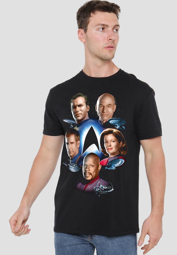 STAR TREK STARFLEETS FINEST - T-Shirt print