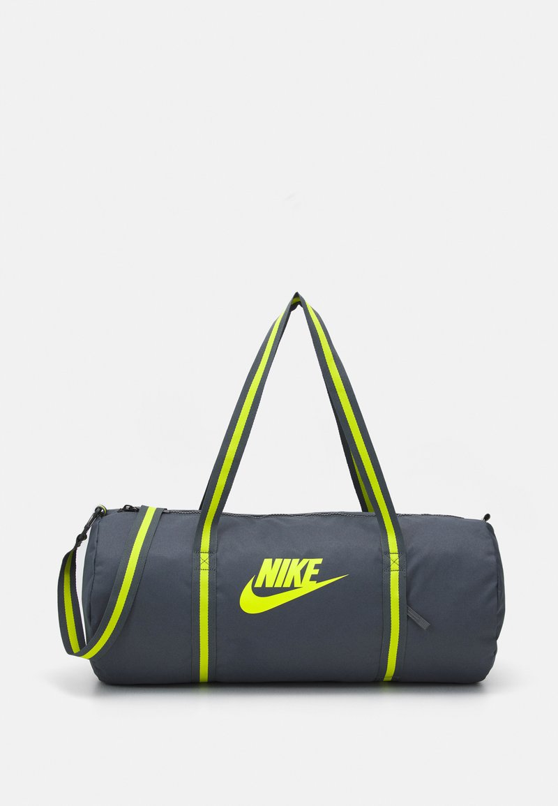 Nike Sportswear HERITAGE UNISEX Sports bag iron grey/iron grey/cyber/grey Zalando.ie