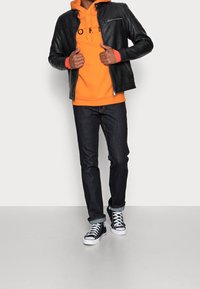 YOURTURN Felpa con cappuccio - orange