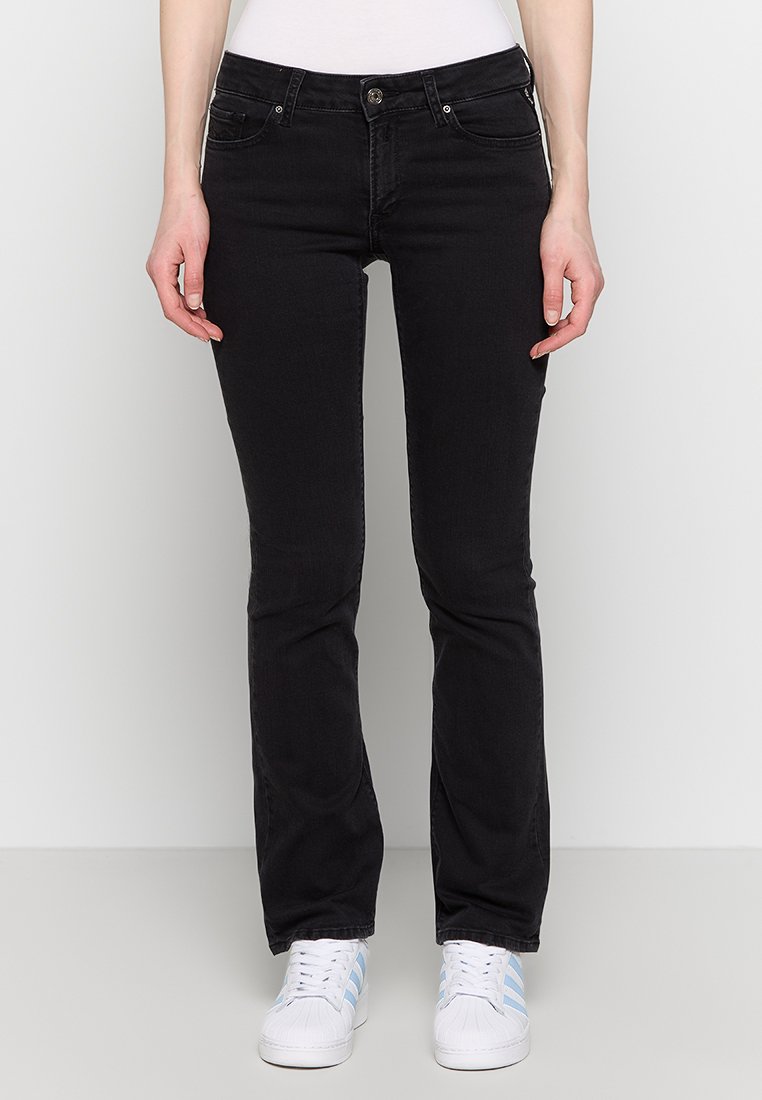 Replay Bootcut jeans zwart Replay Bootcut jeans zwart