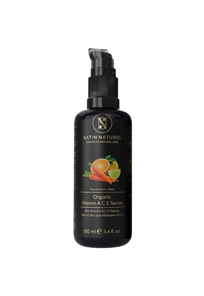Satin Naturel SATIN GESICHTSPFLEGE ANTI-AGING GESCHENKSET - Anti-Aging -  transparent - Zalando