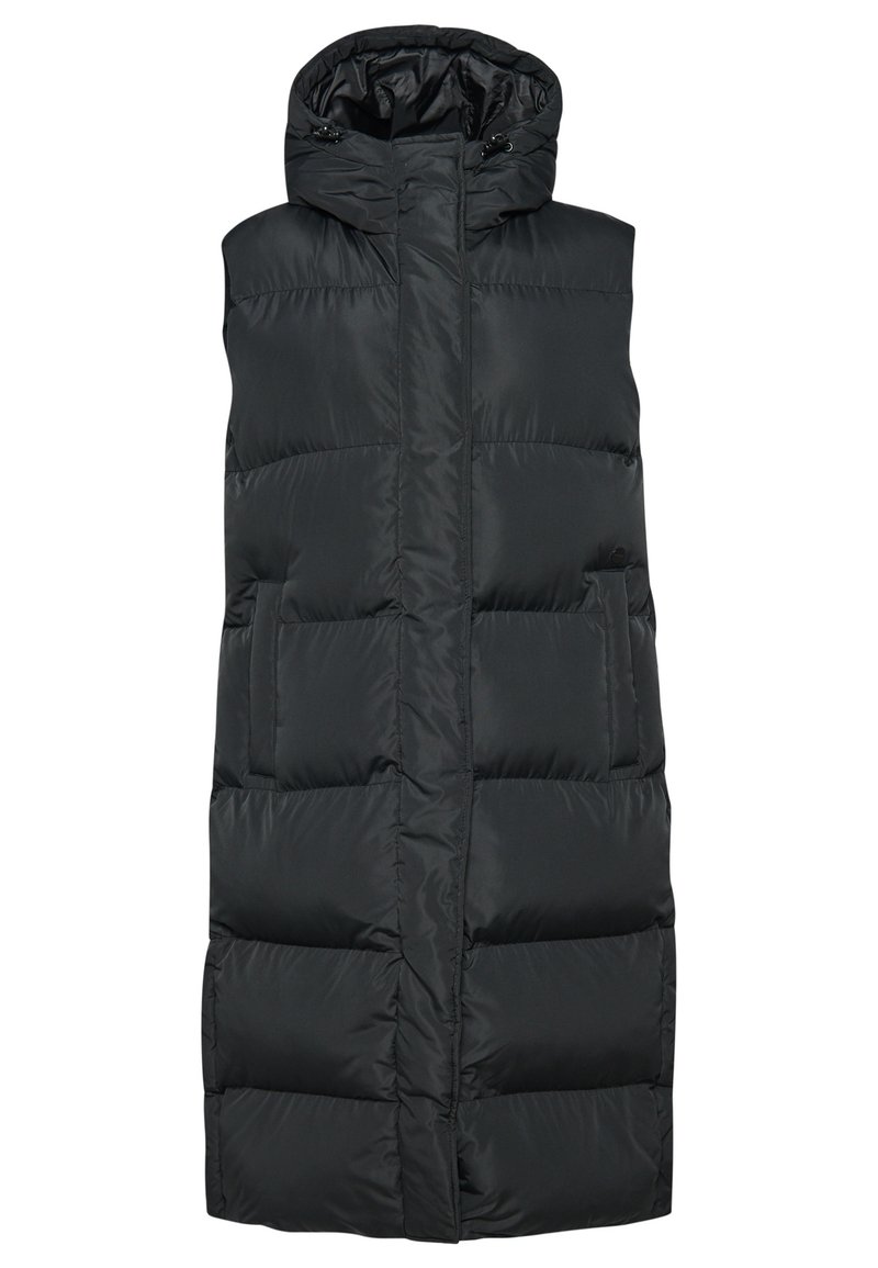 Superdry & Co Bodywarmer zwart Superdry & Co Bodywarmer zwart