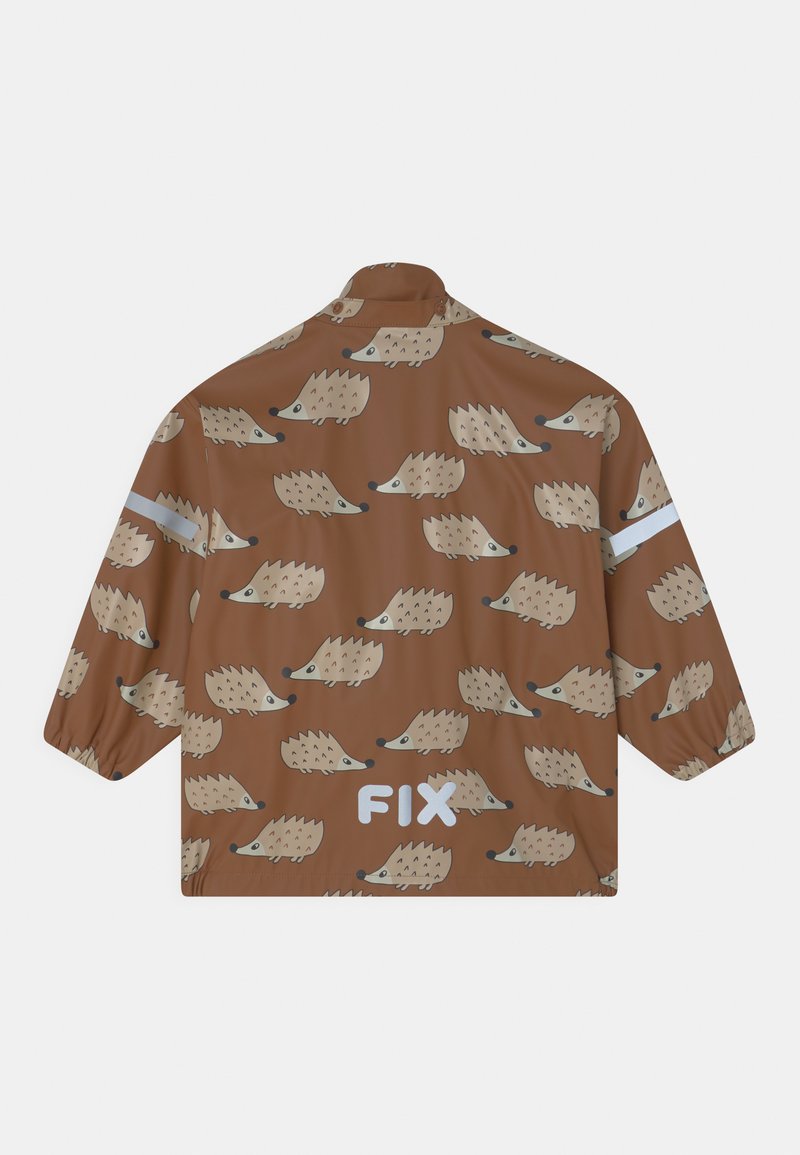 Kinder Jacken | Lindex RAIN UNISEX Regenjacke / wasserabweisende Jacke brown/braun - RA20622 Kinder Jacken | Lindex RAIN UNISEX Regenjacke / wasserabweisende Jacke brown/braun - RA20622