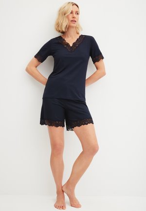 KURZ SET - Pigiama - dark lapis blue