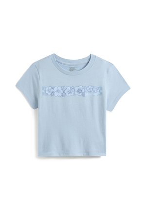 Vans, ANTHERS BABY. - Camiseta estampada - light blue