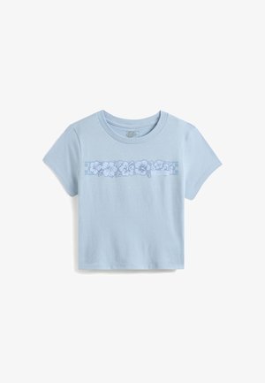 Vans, ANTHERS BABY. - Camiseta estampada - light blue