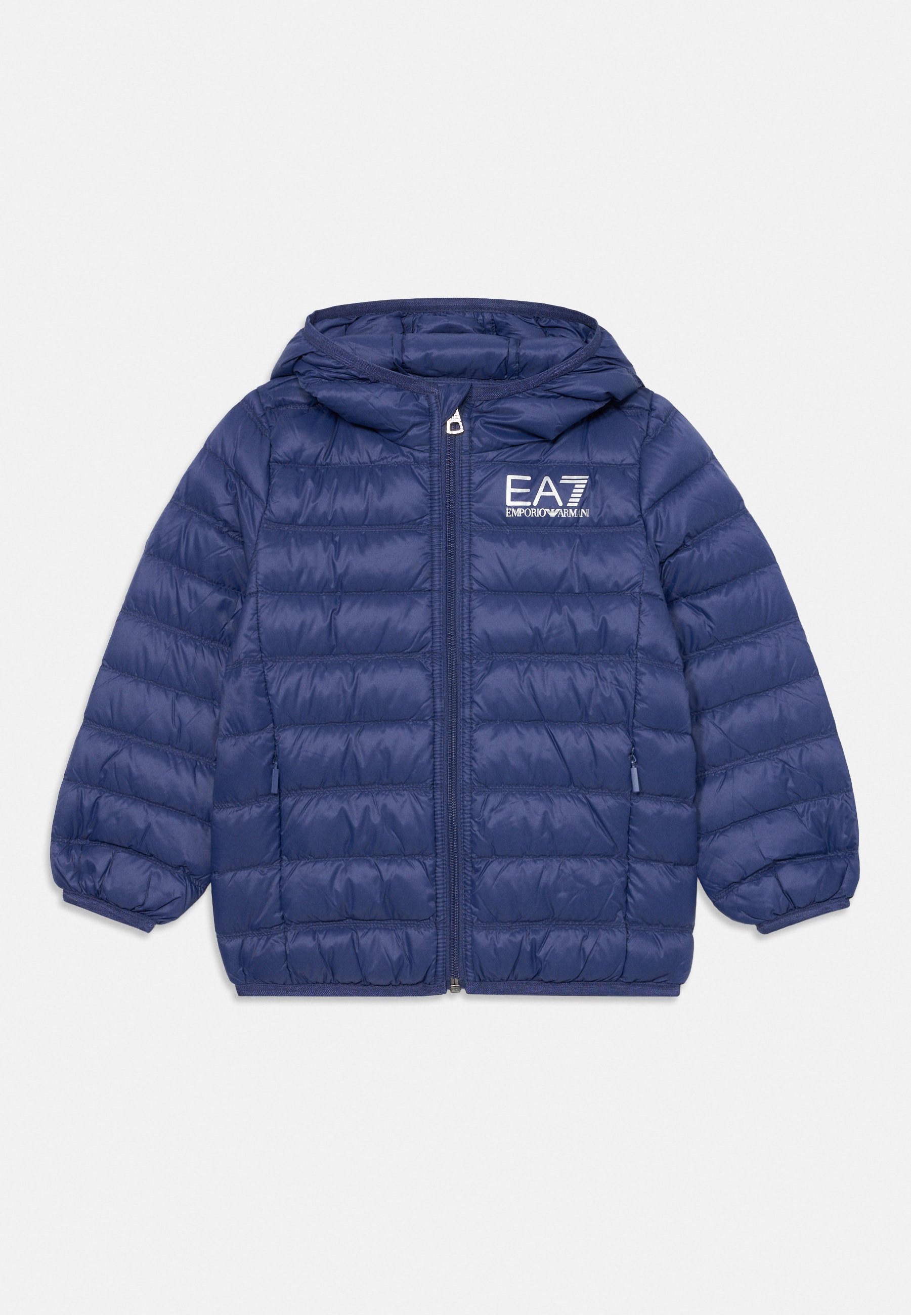 EA7 Emporio Armani JACKET UNISEX Jakna ispunjena paperjem blue