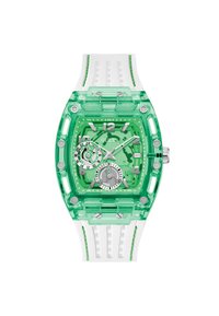 Guess PHOENIX - Pulkstenis ar hronogrāfu - white