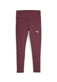 Puma EVOSTRIPE - Tajice-hlače - dark jasper