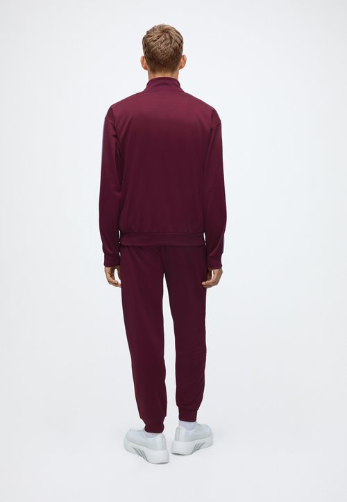 adidas 3 STRIPES TRACKSUIT - Chándal - team maroon/slate — photo 3