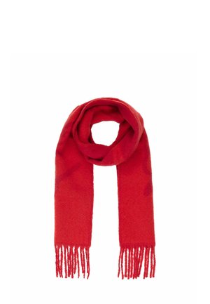 WITH FRINGES - Sciarpa - red