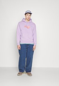 Obey Clothing TAG HOOD - Majica s kapuljačom - digital lavender