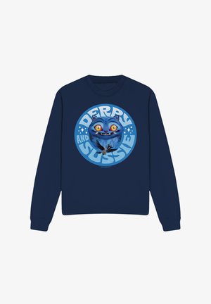 NETFLIX, KPOP DEMON HUNTERS DERPY AND SUSSIE BADGE - Sweatshirt - dark blue