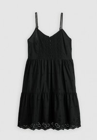 CORA MINI DRESS - Hverdagskjole - black